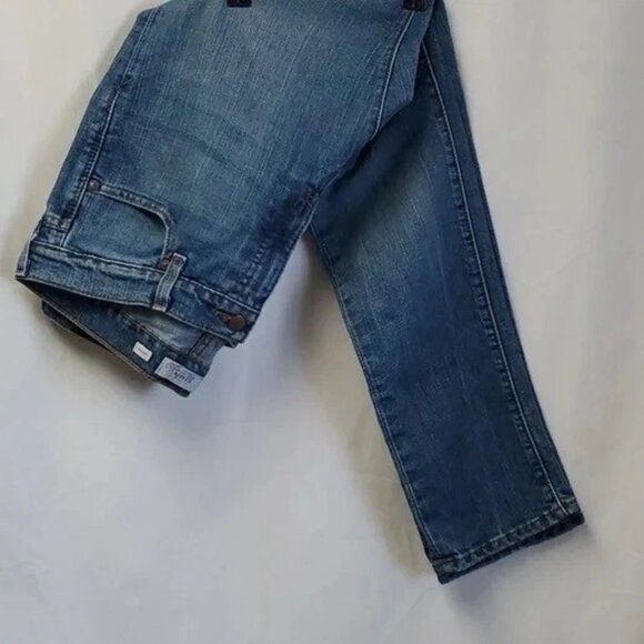 Old Navy Ultra Low Waist Skinny Blue Denim Jeans Womens Size 12 - Picture 6 of 6